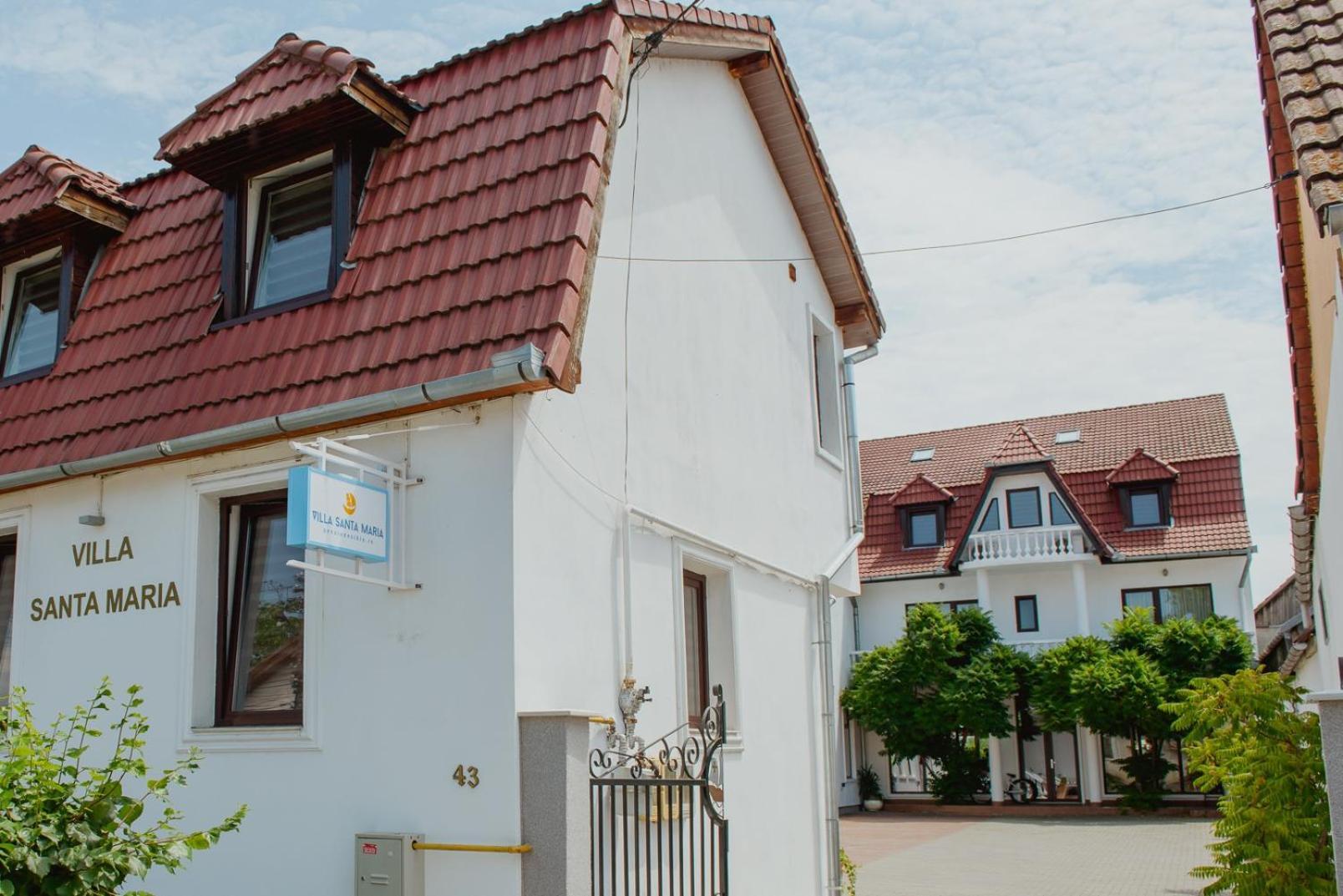 Villa Santa Maria Sibiu Eksteriør billede