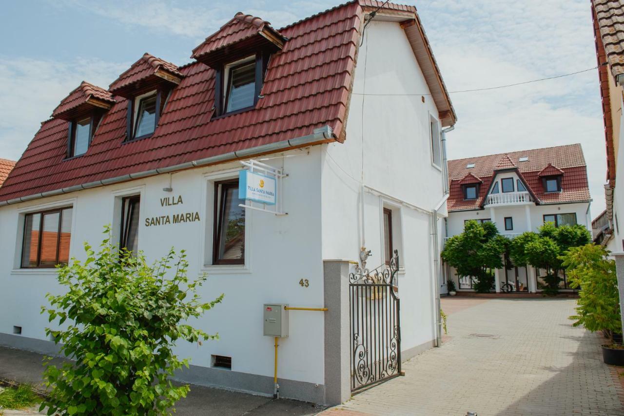 Villa Santa Maria Sibiu Eksteriør billede