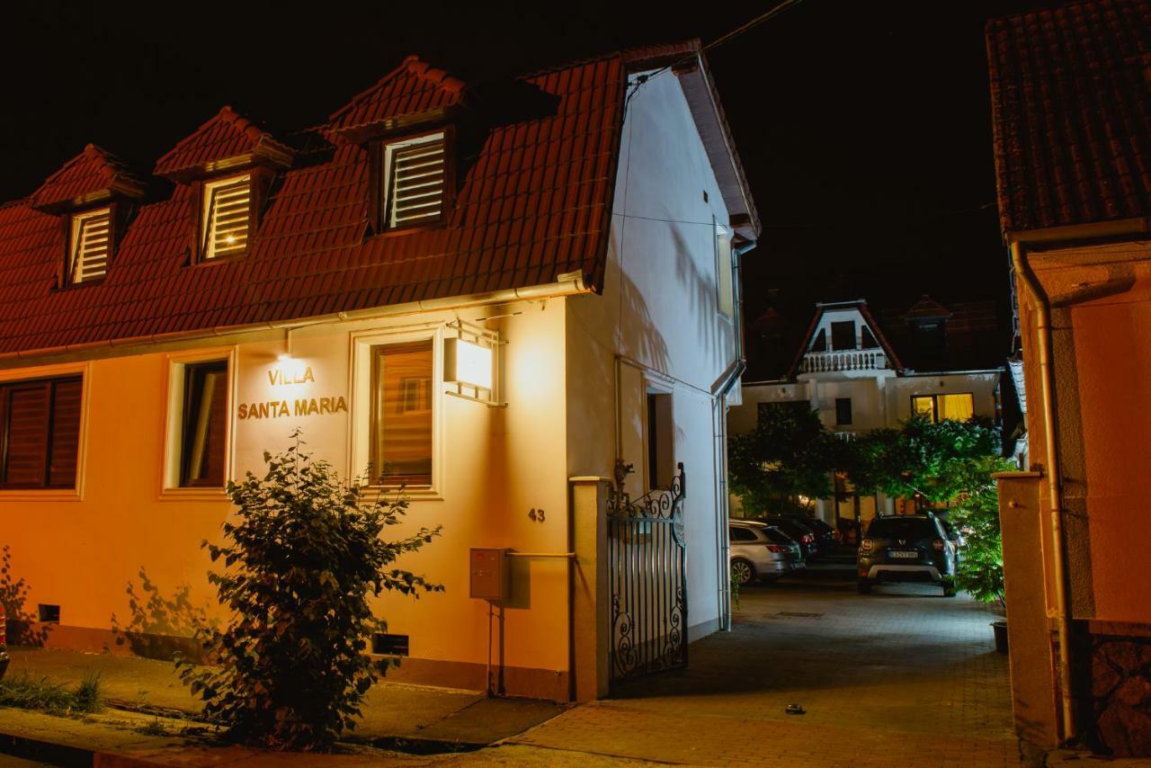 Villa Santa Maria Sibiu Eksteriør billede
